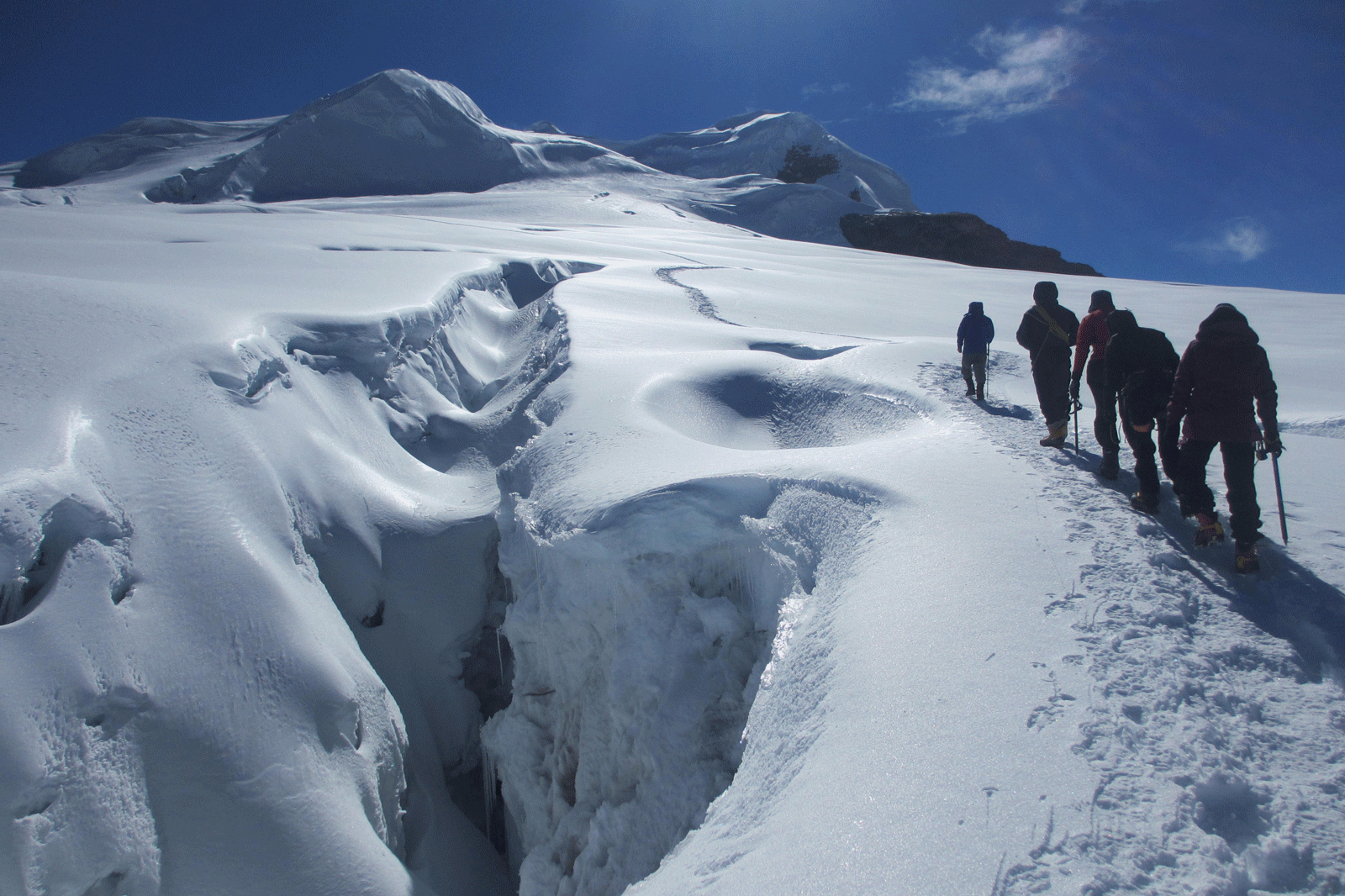 Image result for Mera Peak climbing